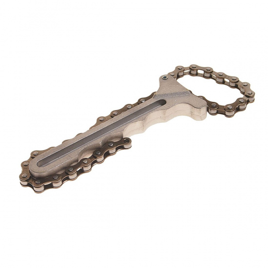 Большое фото товара - Съемник масляного фильтра цепной охват 9.5-107.9 мм. ЭВРИКА ER-86051, ER-86051. Вариант №1