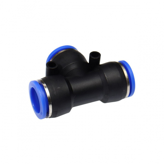 Большое фото товара - Фитинг T-образный для пластиковых трубок 16мм ЭВРИКА ER-SPE16, ER-SPE16. Вариант №1