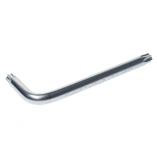 Большое фото товара - Ключ TORX T47H Г-образный с отверстием ROCKFORCE RF-76747, RF-76747. Вариант №1