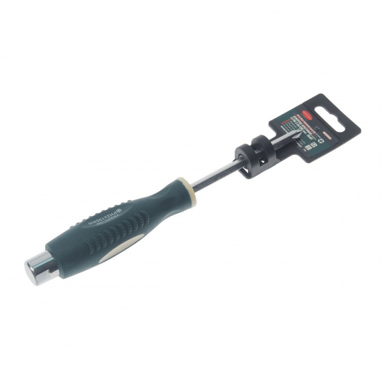 Большое фото товара - Отвертка крестовая PH 2.0х100мм магнитная силовая сталь S2 с держателем Profi ROCKFORCE RF-70220100, RF-70220100. Вариант №1