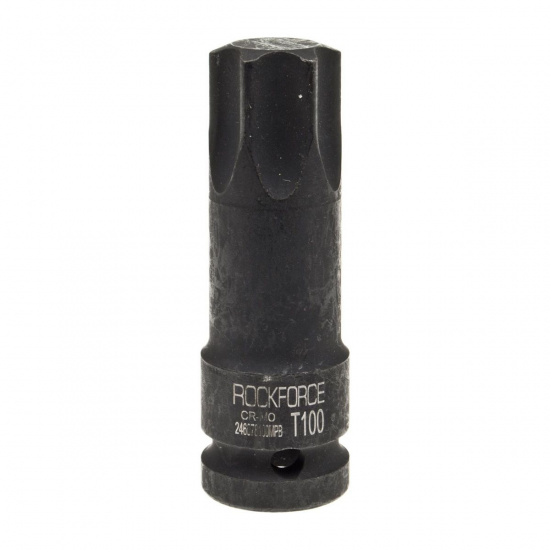 Большое фото товара - Головка-бита TORX ударная 1/2 T100 ROCKFORCE RF-246078100MPB, RF-246078100MPB. Вариант №1
