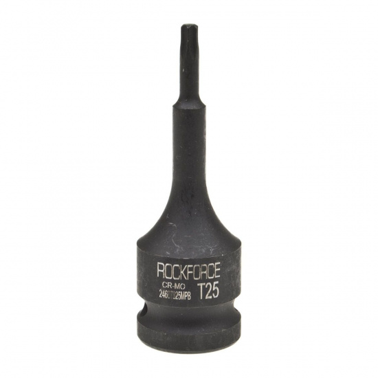 Большое фото товара - Головка-бита TORX ударная 1/2 T25 ROCKFORCE RF-24607825MPB, RF-24607825MPB. Вариант №1