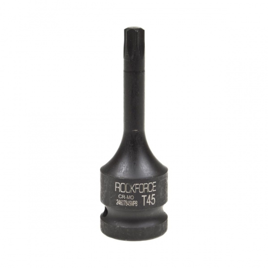 Большое фото товара - Головка-бита TORX ударная 1/2 T45 ROCKFORCE RF-24607845MPB, RF-24607845MPB. Вариант №1