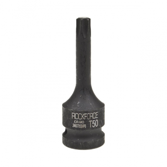 Большое фото товара - Головка-бита TORX ударная 1/2 T50 ROCKFORCE RF-24607850MPB, RF-24607850MPB. Вариант №1