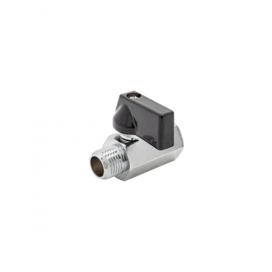 Большое фото товара - Кран воздушный шаровый 1/4 ROCKFORCE RF-SP037-1/4, RF-SP037-1/4. Вариант №1