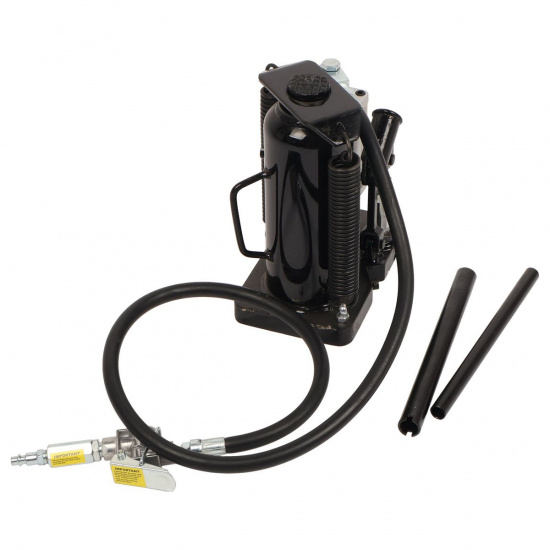 Большое фото товара - Домкрат бутылочный 12т 260-500мм ROCKFORCE RF-1600-1BIG, RF-1600-1BIG. Вариант №1