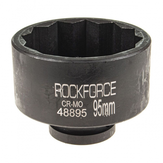 Большое фото товара - Головка торцевая 95мм 1 12-гранная ударная L=97мм ROCKFORCE RF-48895, RF-48895. Вариант №1