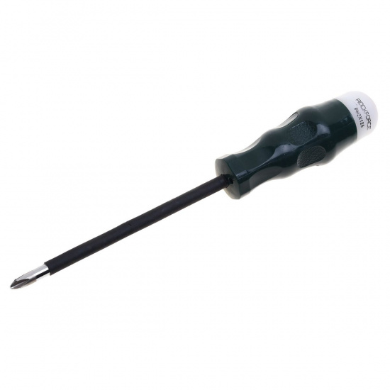Большое фото товара - Отвертка индикаторная PH2x125 12-250V в блистере ROCKFORCE RF-70120125A, RF-70120125A. Вариант №1