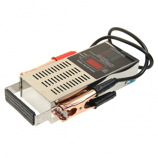 Большое фото товара - Тестер аккумуляторных батарей цифровой 12V 100А ROCKFORCE RF-8311, RF-8311. Вариант №1