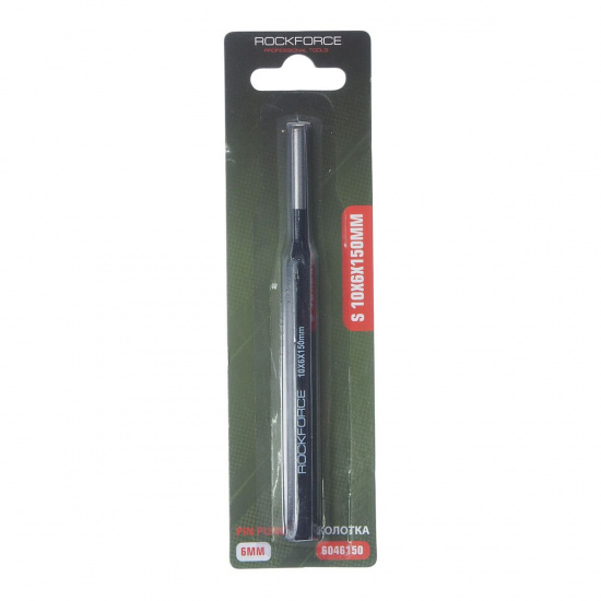 Большое фото товара - Выколотка 6мм L-150мм ROCKFORCE RF-6046150, RF-6046150. Вариант №1