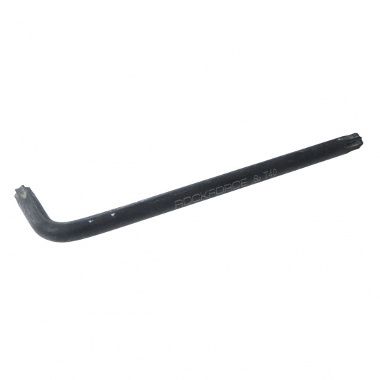 Большое фото товара - Ключ TORX T40 Г-образный удлиненный с шаром ROCKFORCE RF-76640BL, RF-76640BL. Вариант №1