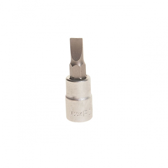 Большое фото товара - Головка-бита 1/4DR SLOTTED 5.5мм ROCKFORCE RF-32332055, RF-32332055. Вариант №1