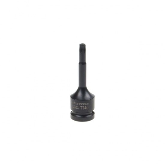 Большое фото товара - Головка-бита TORX ударная 1/2 TH40 с отверстием ROCKFORCE RF-24607840T, RF-24607840T. Вариант №1