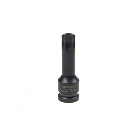 Большое фото товара - Головка-бита TORX ударная 1/2 TH70 с отверстием ROCKFORCE RF-24607870T, RF-24607870T. Вариант №1