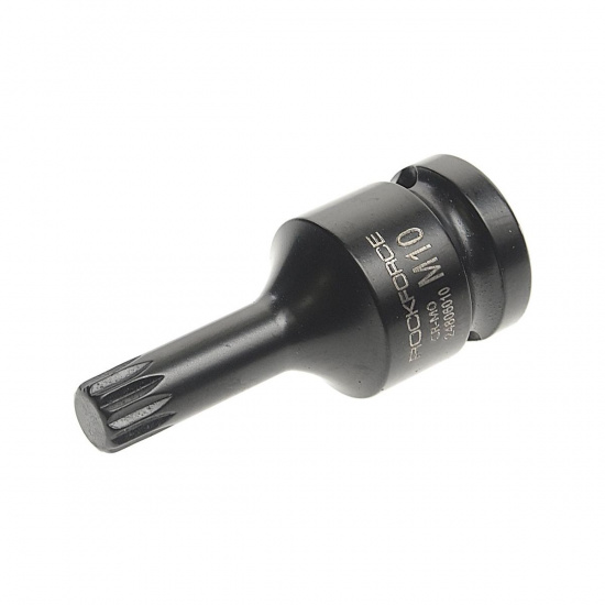 Большое фото товара - Головка-бита SPLINE ударная 1/2 M10 ROCKFORCE RF-24806010, RF-24806010. Вариант №1