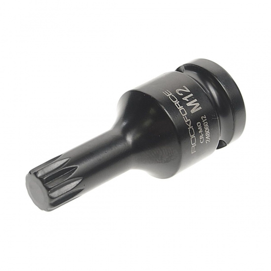 Большое фото товара - Головка-бита SPLINE ударная 1/2 M12 ROCKFORCE RF-24806012, RF-24806012. Вариант №1