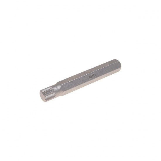 Большое фото товара - Вставка 3/8DR SPLINE M10х75мм ROCKFORCE RF-1787510, RF-1787510. Вариант №1