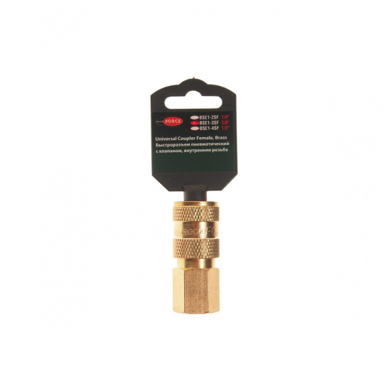 Большое фото товара - Муфта БРС с внутренней резьбой 3/8 ROCKFORCE RF-BSE1-3SF, RF-BSE1-3SF. Вариант №1
