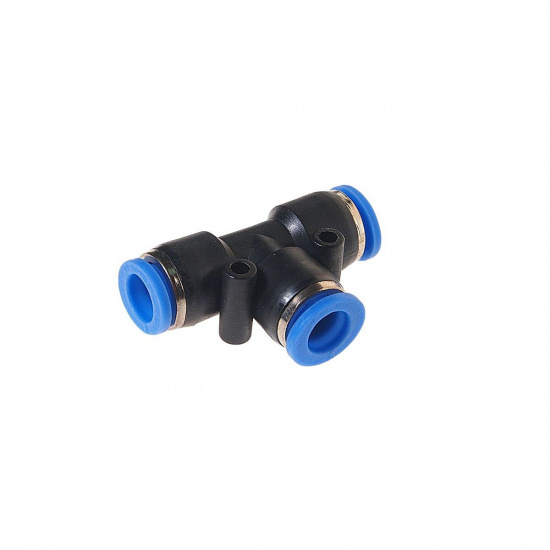 Большое фото товара - Фитинг T-образный для пластиковых трубок 8мм ROCKFORCE RF-SPE08, RF-SPE08. Вариант №1