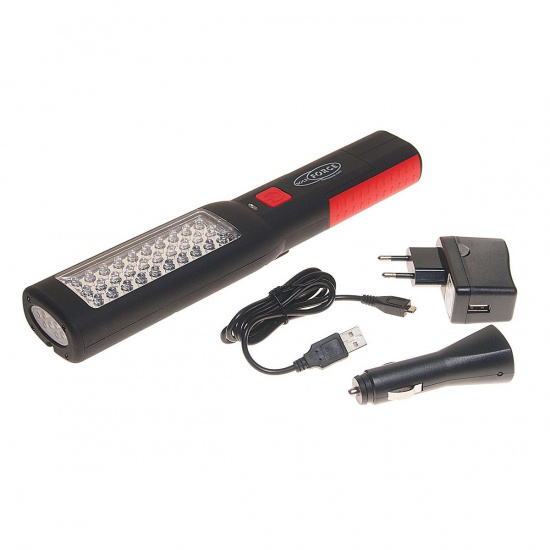 Большое фото товара - Фонарь светодиодный 30/1 LED 3.7V 1800mAh Li-ion ROCKFORCE RF-08505, RF-08505. Вариант №1