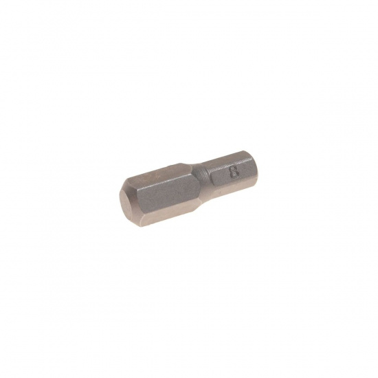 Большое фото товара - Вставка 1/4DR 6-гранная Н8х25мм ROCKFORCE RF-1242508, RF-1242508. Вариант №1