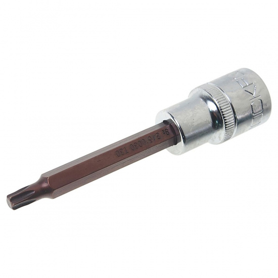 Большое фото товара - Головка-бита TORX T30 Premium 1/2 L-100мм ROCKFORCE RF-34610030PR, RF-34610030PR. Вариант №1