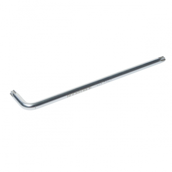 Большое фото товара - Ключ TORX T45H Г-образный экстрадлинный с отверстием ROCKFORCE RF-76745XL, RF-76745XL. Вариант №1