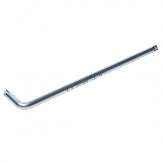 Большое фото товара - Ключ TORX T50H Г-образный экстрадлинный с отверстием ROCKFORCE RF-76750XL, RF-76750XL. Вариант №1