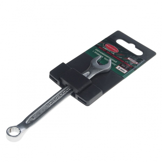 Большое фото товара - Ключ комбинированный 8мм с профилем Ratchet drive ROCKFORCE RF-75508RD, RF-75508RD. Вариант №1