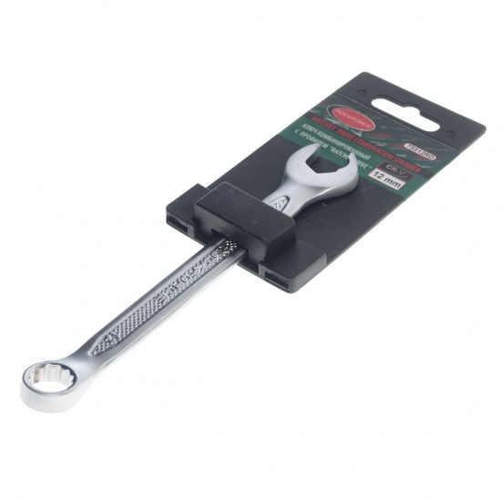 Большое фото товара - Ключ комбинированный 12мм с профилем Ratchet drive ROCKFORCE RF-75512RD, RF-75512RD. Вариант №1