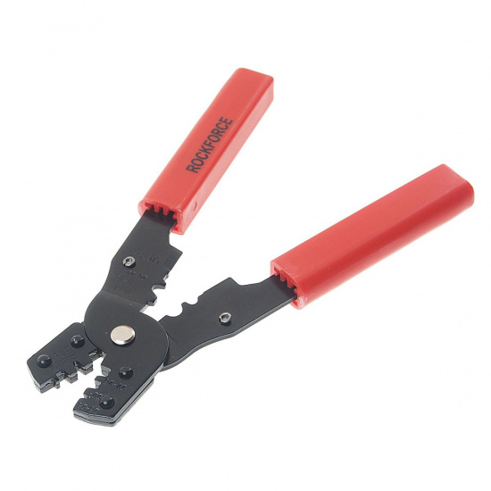 Большое фото товара - Щипцы обжимные 28-10AWG ROCKFORCE RF-6806, RF-6806. Вариант №1