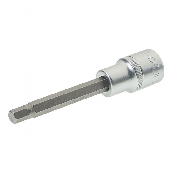 Большое фото товара - Головка-бита 6-гранная 7мм 1/2 L-100мм ROCKFORCE RF-34410007, RF-34410007. Вариант №1