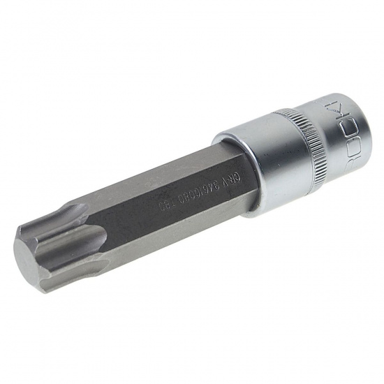 Большое фото товара - Головка-бита TORX T80 1/2 L-100мм ROCKFORCE RF-34610080, RF-34610080. Вариант №1