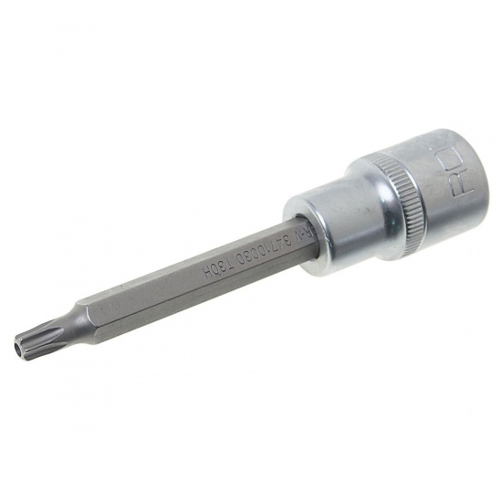 Большое фото товара - Головка-бита TORX T30 с отверстием 1/2 L-100мм ROCKFORCE RF-34710030, RF-34710030. Вариант №1