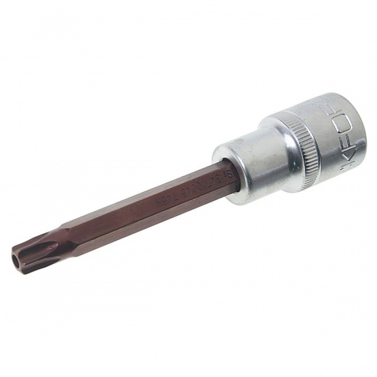 Большое фото товара - Головка-бита TORX Premium T45 с отверстием 1/2 L-100мм ROCKFORCE RF-34710045PR, RF-34710045PR. Вариант №1