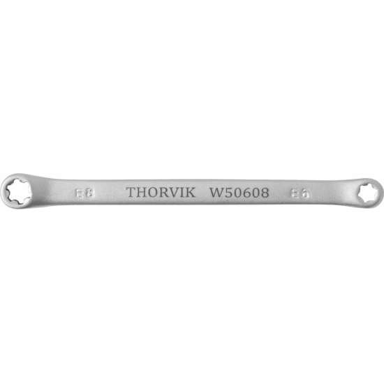 Большое фото товара - Ключ гаечный накидной TORX серии ARC Е6×Е8 THORVIK W50608 Код 051298, W50608. Вариант №1