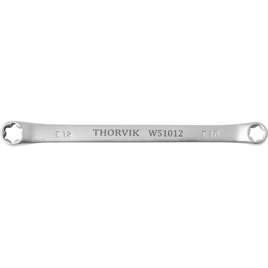 Большое фото товара - Ключ гаечный накидной TORX серии ARC Е10×Е12 THORVIK W51012 Код 051299, W51012. Вариант №1