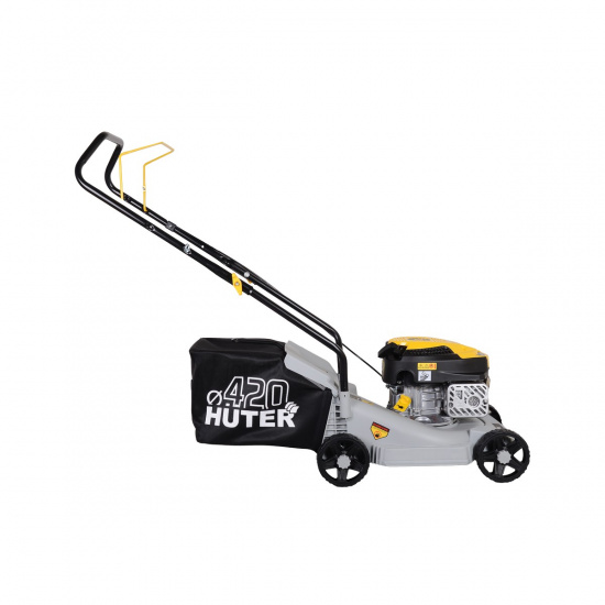 Большое фото товара - Газонокосилка бензиновая GLM-420LT Grey 4Вт Huter 70/3/66, 70/3/66. Вариант №4